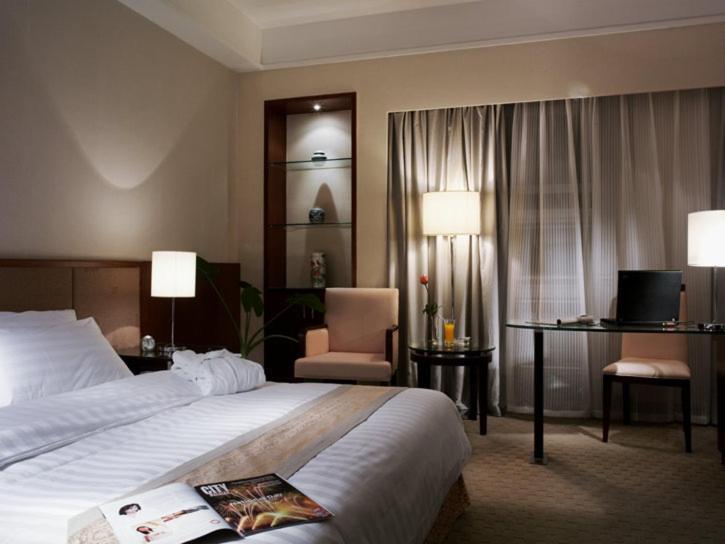 Jinling Jingyuan Plaza Hotel Nanjing  Bagian luar foto