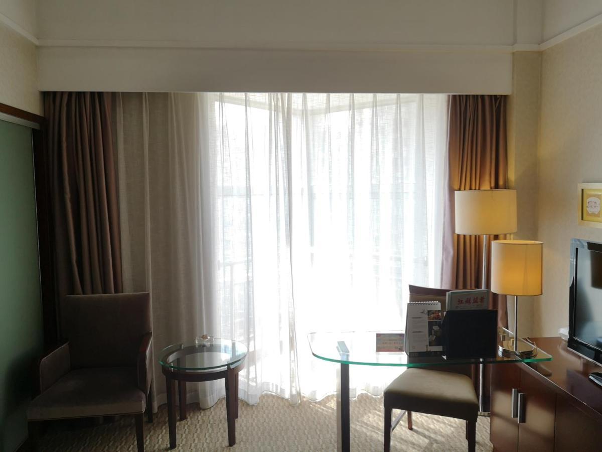 Jinling Jingyuan Plaza Hotel Nanjing  Bagian luar foto