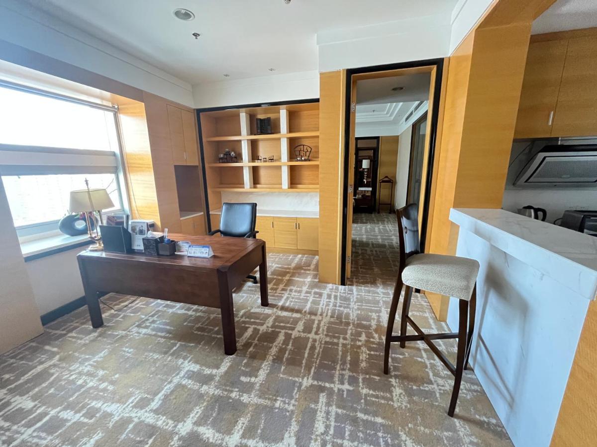 Jinling Jingyuan Plaza Hotel Nanjing  Bagian luar foto