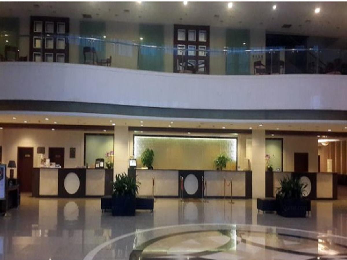 Jinling Jingyuan Plaza Hotel Nanjing  Bagian luar foto