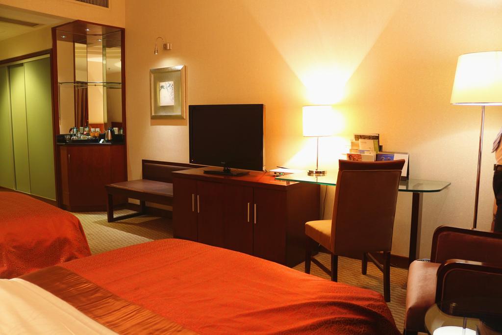 Jinling Jingyuan Plaza Hotel Nanjing  Bagian luar foto