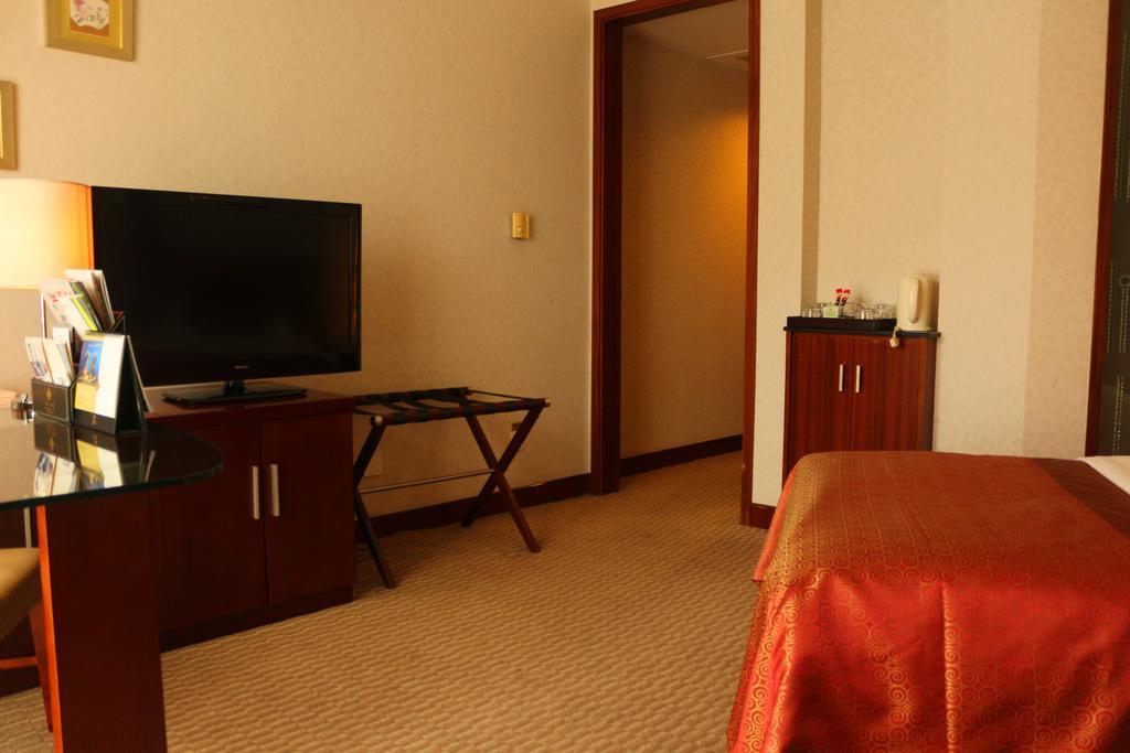 Jinling Jingyuan Plaza Hotel Nanjing  Bagian luar foto
