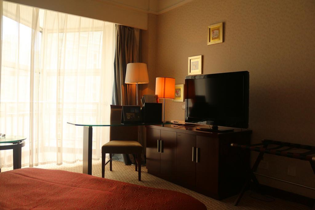 Jinling Jingyuan Plaza Hotel Nanjing  Bagian luar foto