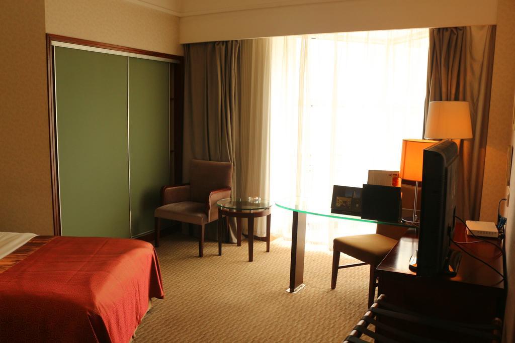 Jinling Jingyuan Plaza Hotel Nanjing  Bagian luar foto