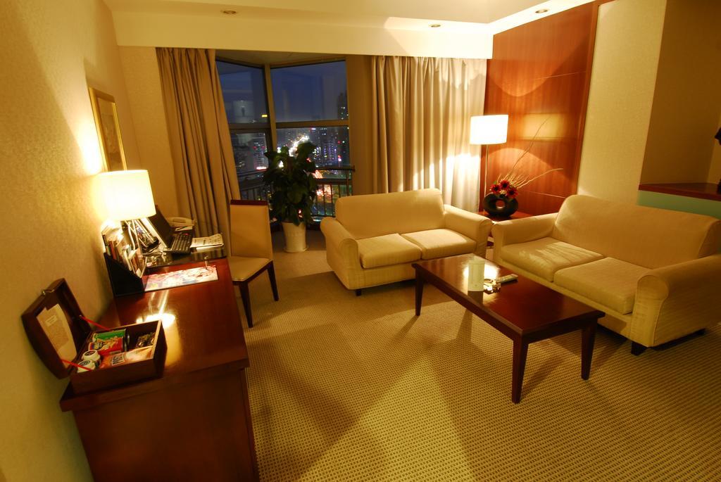 Jinling Jingyuan Plaza Hotel Nanjing  Bagian luar foto