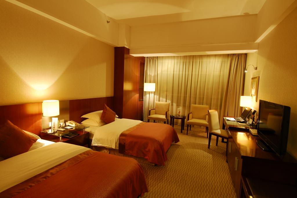 Jinling Jingyuan Plaza Hotel Nanjing  Bagian luar foto
