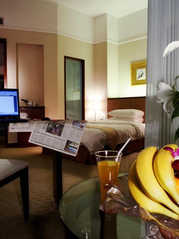 Jinling Jingyuan Plaza Hotel Nanjing  Bagian luar foto