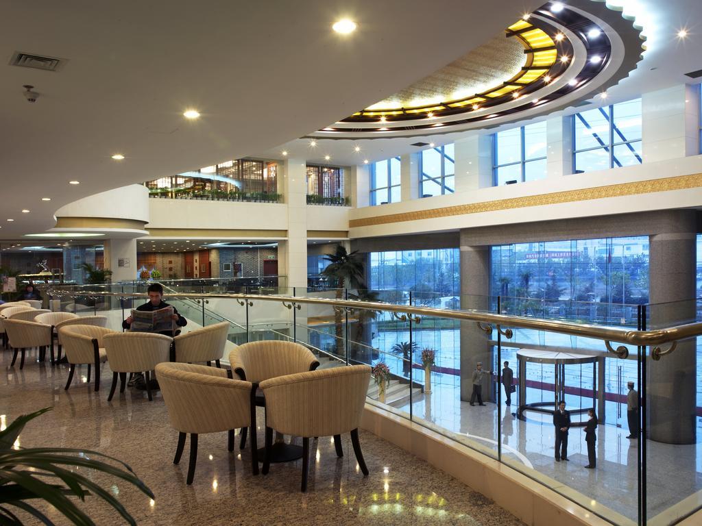 Jinling Jingyuan Plaza Hotel Nanjing  Interior foto